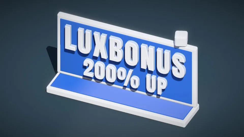 Stake Code "LUXBONUS" - Claim Your Extra 200%